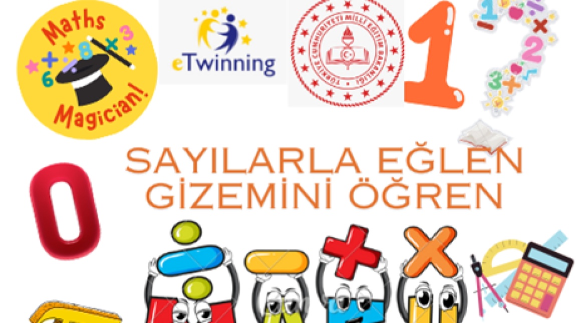 Sayılarla Eğlen Gizemini Öğren( Have fun with numbers and learn the mystery) E twinning Projemiz başladı.