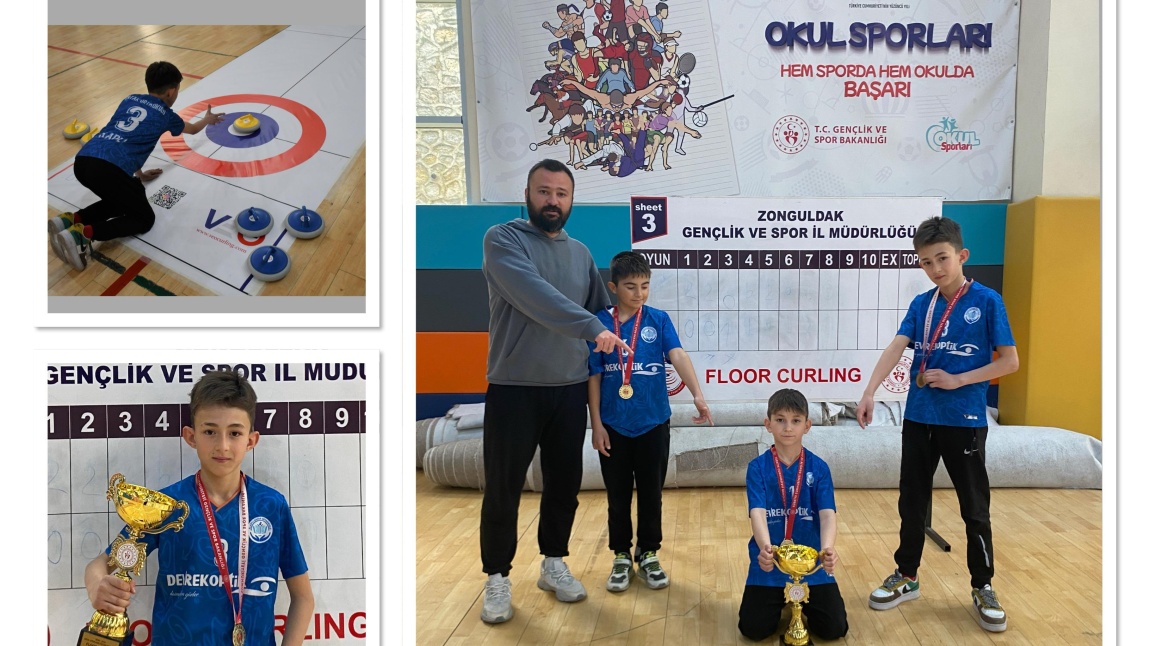 2024-2025 Okul Sporları kapsamında büyük bir gurur yaşadık!